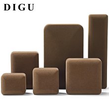 高檔絨布珠寶首飾盒項鏈手鏈戒指耳釘盒首飾套裝盒禮品包裝盒包郵 歷史價格詳細信息