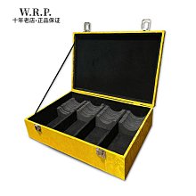 手鐲箱玉鐲子收納盒翡翠珠寶首飾展會帶貨大容量手提家用便攜包郵 歷史價格詳細信息