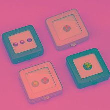 珠寶收納6格手錶盒碳纖維PU皮革材質(展示盒 眼鏡盒) 歷史價格詳細信息