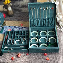 歐式復古珠寶首飾盒  首飾收納盒 金屬琺瑯彩創意戒指項鍊耳環收納盒a 歷史價格詳細信息