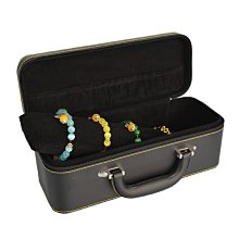 高檔PU拉絲皮首飾盒三金套裝盒結婚珠寶收納套盒手鐲吊墜戒指禮盒 歷史價格詳細信息