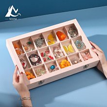 高檔絨布珠寶首飾盒項鏈手鏈戒指耳釘盒首飾套裝盒禮品包裝盒包郵 歷史價格詳細信息