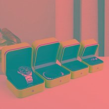 首飾盒收納盒2022款便攜升級款項鏈盒耳飾盒戒指耳環飾品胸針盒子 歷史價格詳細信息