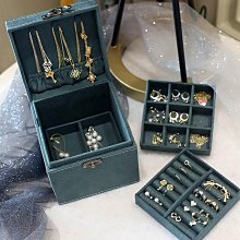 首飾盒2023新款結婚禮物送新人紅色陪嫁收納盒實木帶鎖多層大容量 SN1212 歷史價格詳細信息