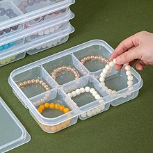 透明手鐲收納盒 防氧化首飾耳環手環收納盒 大容量收納盒 飾品收納盒 透明收納盒 便手串防塵整理收納盒  透明盒 收納盒 歷史價格詳細信息