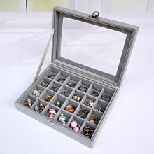 首飾收納盒【AH-238】耳飾 耳環 飾品 化妝品 口紅盒 收納箱 展示架 收納格子 首飾盒 化妝箱【豐年】 歷史價格詳細信息