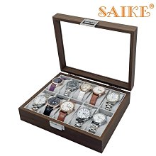 錶盒 展示盒 現貨鴕鳥紋拉鏈包6位手錶展示盒家用首飾盒收納盒手錶盒子批發 歷史價格詳細信息