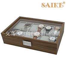 錶盒 展示盒 黑胡桃木質立式2錶位自動搖錶器冰心藍燈光多功能桌面收納開蓋停 歷史價格詳細信息