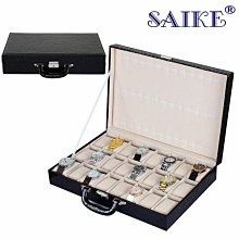 錶盒 展示盒 現貨PU鴕鳥紋手錶盒6位10位12位首飾盒批發便攜式手錶盒收納盒 歷史價格詳細信息