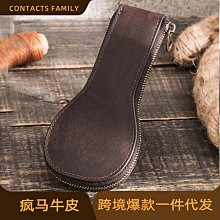 錶盒 展示盒 復古瘋馬牛皮高端機械腕錶手錶盒旅游便攜式三支裝防摔手錶收納盒 歷史價格詳細信息