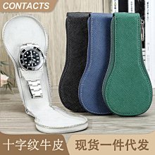 錶盒 展示盒 頭層牛皮時尚高端機械腕錶四只裝手錶盒防摔便攜真皮手錶收納盒 歷史價格詳細信息
