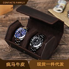 錶盒 展示盒 [復古版]現貨批發木質2位手錶收納收藏展示盒黑胡桃木質仿舊錶盒 歷史價格詳細信息