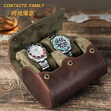 錶盒 展示盒 [復古版]現貨批發木質2位手錶收納收藏展示盒黑胡桃木質仿舊錶盒 歷史價格詳細信息