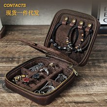 錶盒 展示盒 [復古版]現貨批發木質2位手錶收納收藏展示盒黑胡桃木質仿舊錶盒 歷史價格詳細信息