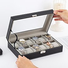 手錶盒皮質帶鎖四位八位展示盒戒指手鍊名表手飾品手錶收納盒 歷史價格詳細信息