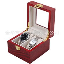 錶盒 展示盒 烤漆雙層20位手錶翻蓋展示黑盒子亞馬遜速賣通貨源手錶盒現貨批發 歷史價格詳細信息