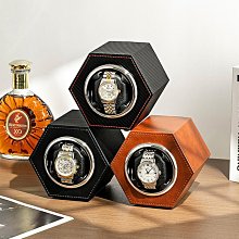 錶盒 展示盒 搖錶器迷你單頭單只電動手錶盒自動上鏈手錶盒馬達盒PU皮革晃錶器 歷史價格詳細信息