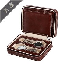 錶盒 展示盒 手錶拉鏈包12位手錶收納展示盒12只裝PU皮革手錶禮品盒工廠現貨 歷史價格詳細信息