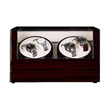 錶盒 展示盒 雙頭立式新品搖錶器馬達盒多功能搖錶器收納盒帶燈手錶首飾馬達盒 歷史價格詳細信息