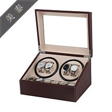 錶盒 展示盒 雙頭立式新品搖錶器馬達盒多功能搖錶器收納盒帶燈手錶首飾馬達盒 歷史價格詳細信息