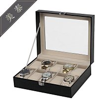 手錶盒皮質帶鎖四位八位展示盒戒指手鍊名表手飾品手錶收納盒 歷史價格詳細信息