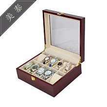 錶盒 展示盒 現貨烤漆手錶盒高檔首飾收納盒批發木質大容量天地蓋手錶展示盒 歷史價格詳細信息