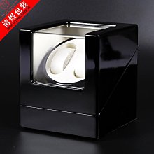錶盒 展示盒 開蓋自停LED燈搖錶器立柜雙轉位搖錶器機械手錶自動上鏈馬達盒子 歷史價格詳細信息