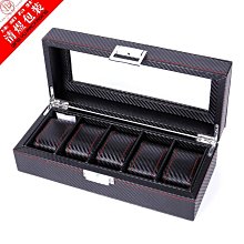 錶盒 展示盒 現貨PU鴕鳥紋手錶盒6位10位12位首飾盒批發便攜式手錶盒收納盒 歷史價格詳細信息