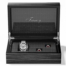 錶盒 展示盒 新款6位木紋復古手錶收納展示盒6只裝錶盒 手錶盒 歷史價格詳細信息