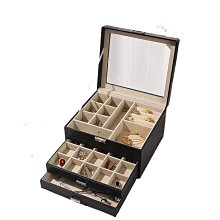 錶盒 展示盒 批發黑胡桃紋木質2位手錶展示收納盒情侶對錶包裝盒雙錶禮品盒 歷史價格詳細信息