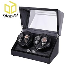 錶盒 展示盒 搖錶器 高檔樹皮紋4+0木制機械手錶自動上鏈錶盒馬達盒電動上弦 歷史價格詳細信息