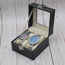 手錶盒皮質帶鎖四位八位展示盒戒指手鍊名表手飾品手錶收納盒 歷史價格詳細信息