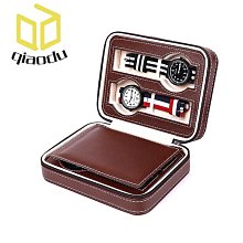 錶盒 展示盒 PU手錶盒子木質10位手錶展示收納盒桌面手錶收納箱廠家【日字扣】 歷史價格詳細信息