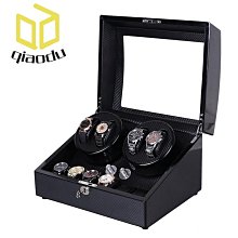錶盒 展示盒 家用轉錶器手錶盒碳纖維皮革搖錶器首飾盒手錶展示盒全自動搖錶器 歷史價格詳細信息