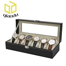 錶盒 展示盒 現貨PU鴕鳥紋手錶盒6位10位12位首飾盒批發便攜式手錶盒收納盒 歷史價格詳細信息