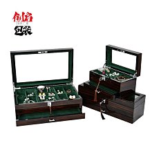 錶盒 展示盒 定制錶盒首飾盒 高檔品牌手錶盒 黑色錶盒 鋼琴烤漆木盒 首飾包裝 歷史價格詳細信息