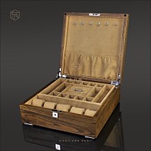 錶盒 展示盒 雙頭立式新品搖錶器馬達盒多功能搖錶器收納盒帶燈手錶首飾馬達盒 歷史價格詳細信息