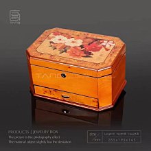 錶盒 展示盒 東與西 啞光漆白蠟木皮珠寶收納盒首飾盒首飾箱珠寶盒珠寶箱JB272 歷史價格詳細信息