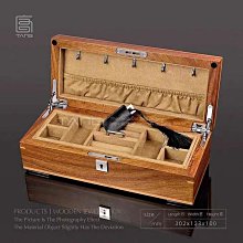 錶盒 展示盒 東與西 啞光漆白蠟木皮珠寶收納盒首飾盒首飾箱珠寶盒珠寶箱JB272 歷史價格詳細信息