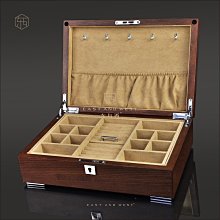 錶盒 展示盒 東與西 啞光漆白蠟木皮珠寶收納盒首飾盒首飾箱珠寶盒珠寶箱JB272 歷史價格詳細信息