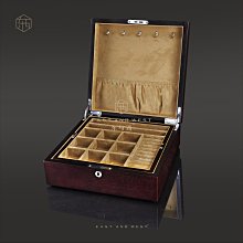 錶盒 展示盒 東與西 啞光漆白蠟木皮珠寶收納盒首飾盒首飾箱珠寶盒珠寶箱JB272 歷史價格詳細信息