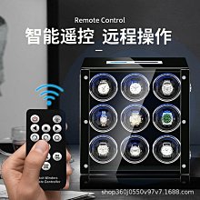 錶盒 展示盒 搖錶器轉錶器馬達盒上弦器轉動放置器手錶盒上鏈盒晃錶器現貨批發 歷史價格詳細信息