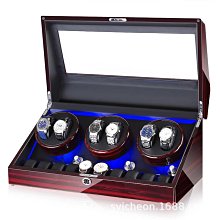 錶盒 展示盒 定制5格10格15格雙層木質鋼琴烤漆高檔手錶箱子高級錶盒手錶木盒 歷史價格詳細信息