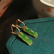 竹節耳釘2024新款爆款冷淡風小眾女士高級感氣質簡約百搭耳飾耳環 歷史價格詳細信息