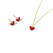 《小女人》愛心項圈牽引繩頸鍊-角色扮演配件 歷史價格詳細信息