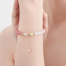 新中式粉色掐絲絨花藤蔓嫩芽花枝頭飾古風漢服髮簪套裝新娘頭花 歷史價格詳細信息