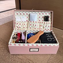 【GUCCI 古馳】 飾品盒/ 首飾盒 /耳環盒 /戒指/項鍊盒+絨布帶(2) 歷史價格詳細信息