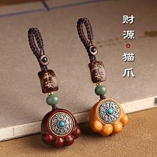 招財貓爪丨天然和田玉白玉羊脂玉吊墜女S925純銀玉石項鏈幸~滿200元發貨 歷史價格詳細信息