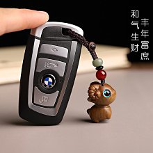檀木小鹿汽車鑰匙扣掛件可愛治愈系平安掛飾手機吊墜男女情侶禮物 歷史價格詳細信息