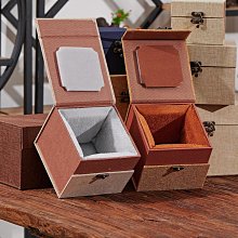 建盞單壺紫砂壺錦盒主人空盒中國風禮盒裝盒慢吞吞小姐店 歷史價格詳細信息